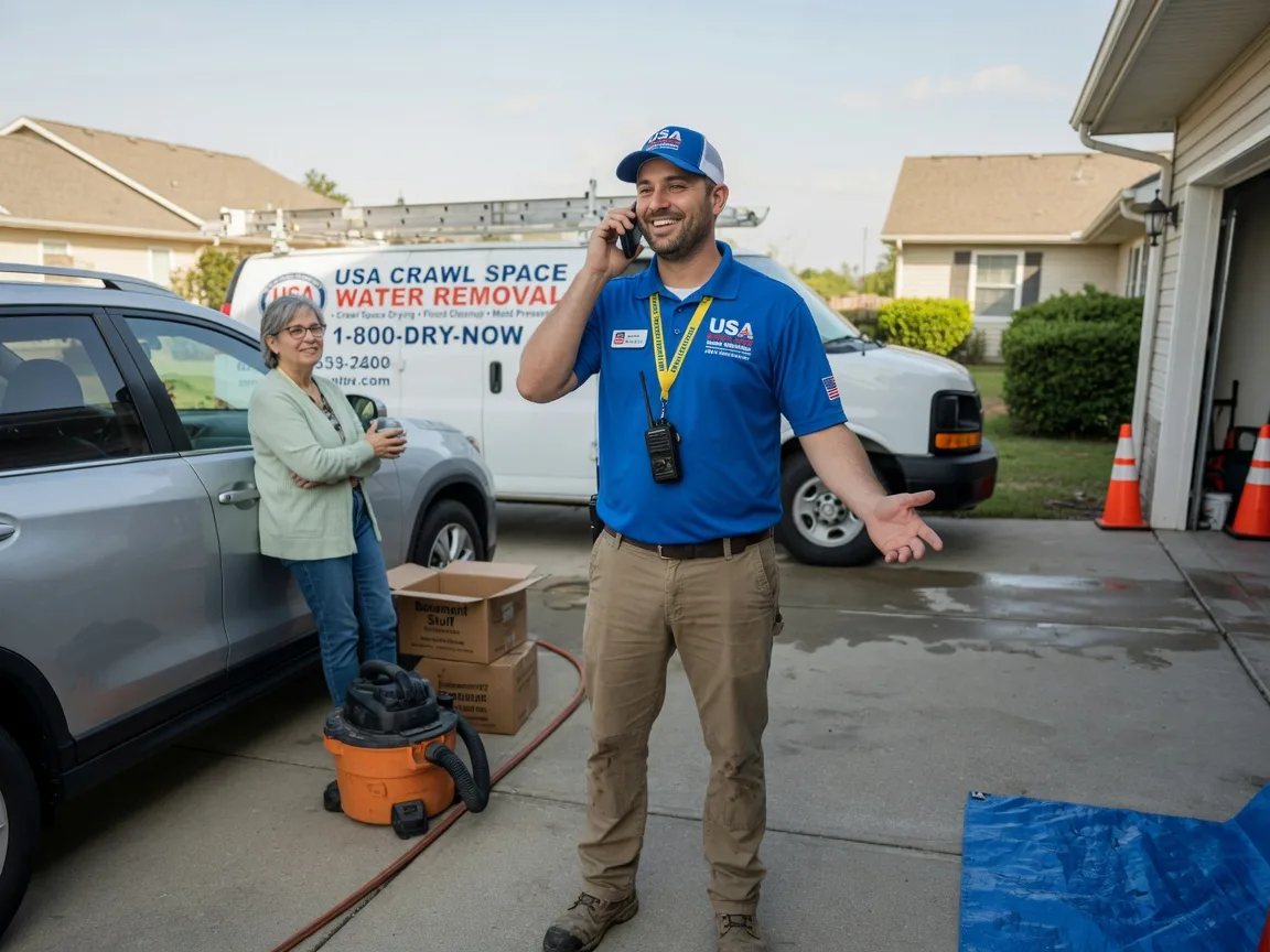 Crawl Space Water Removal Clarksboro, NJ FAQs